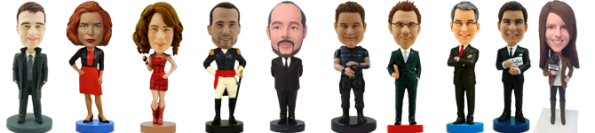 work bobbleheads